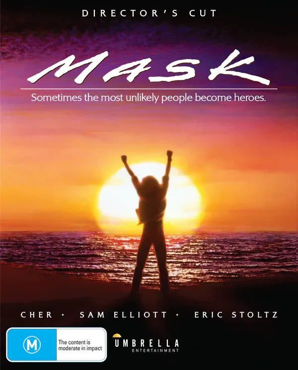 Mask (Region Free) USED