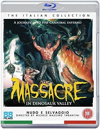 Massacre in Dinosaur Valley (REGION B) USED