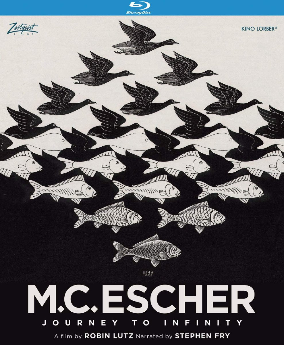 M.C. Escher: Journey to Infinity - New Blu - Ray