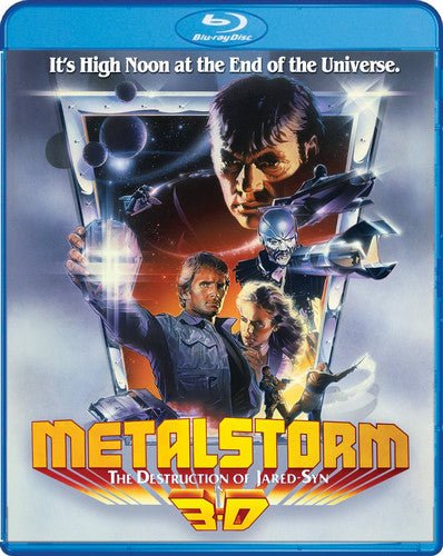 Metalstorm: The Destruction of Jared-Syn (BluRay/3D BluRay COMBO) USED