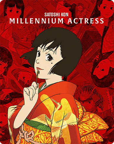 Millennium Actress (Limited Edition Steelbook) - New Blu - Ray
