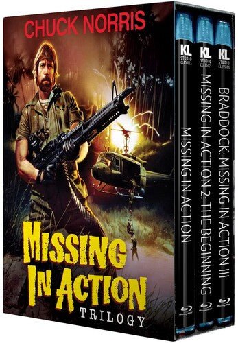 Missing in Action Trilogy - New Blu - Ray