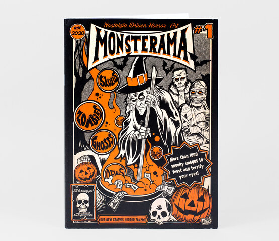Monsterama Zine #1