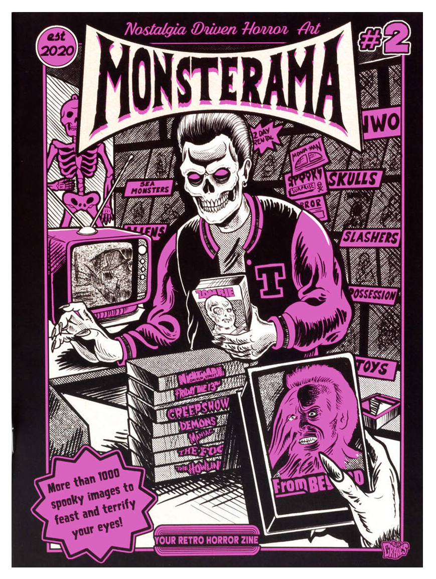 Monsterama Zine #2
