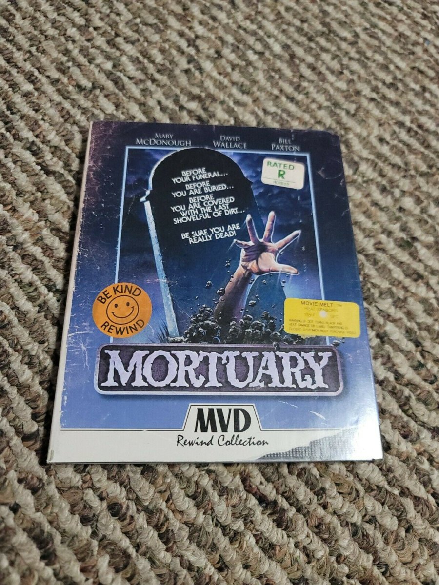 Mortuary W/SLIP USED