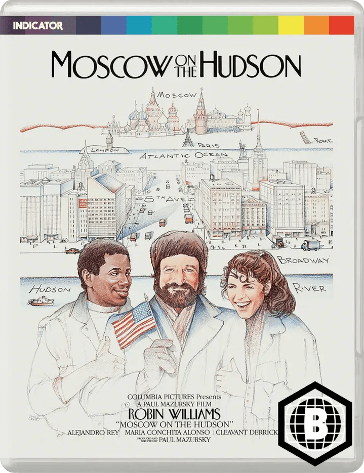 Moscow On The Hudson (Limited Edition, Region B)