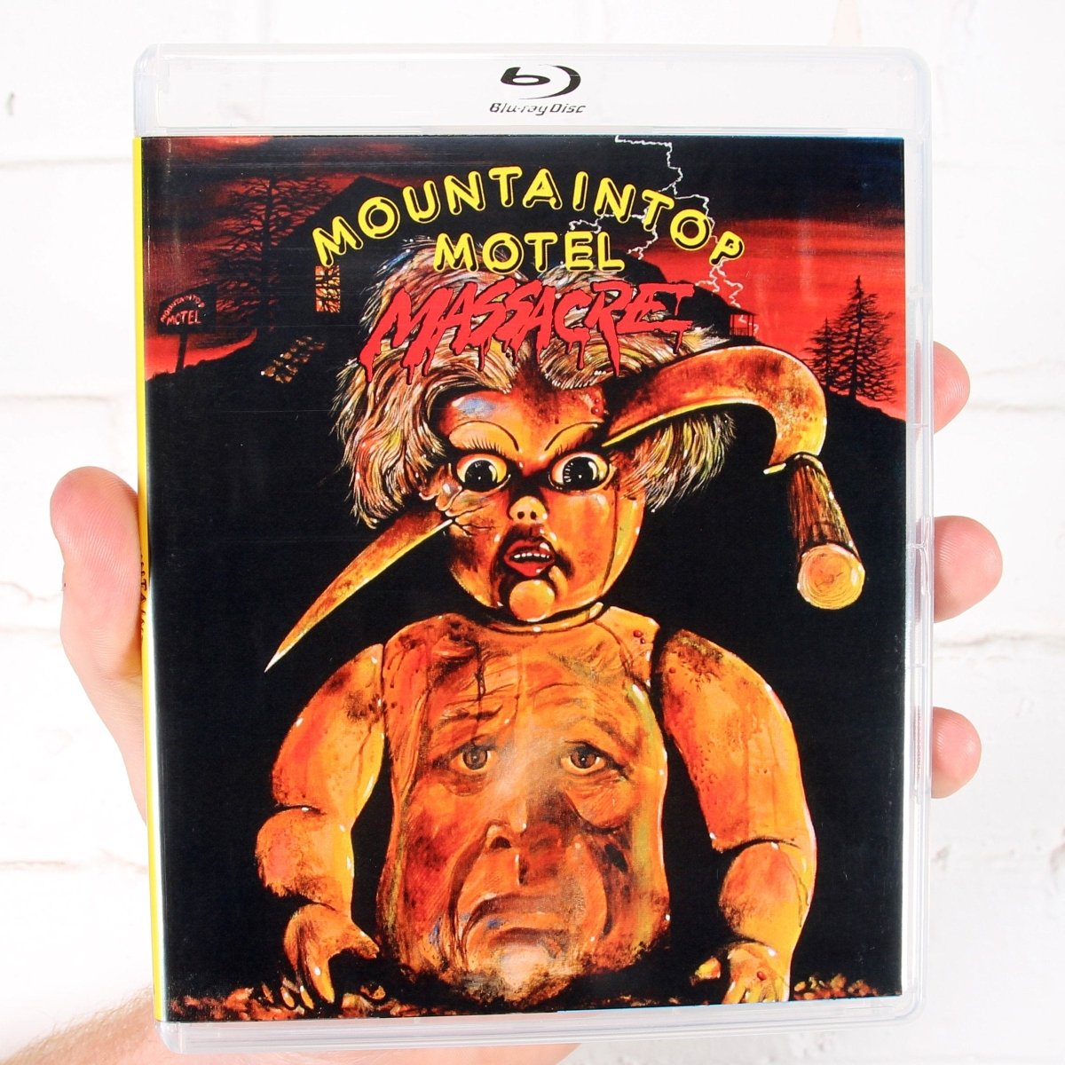 Mountaintop Motel Massacre - New Blu - Ray