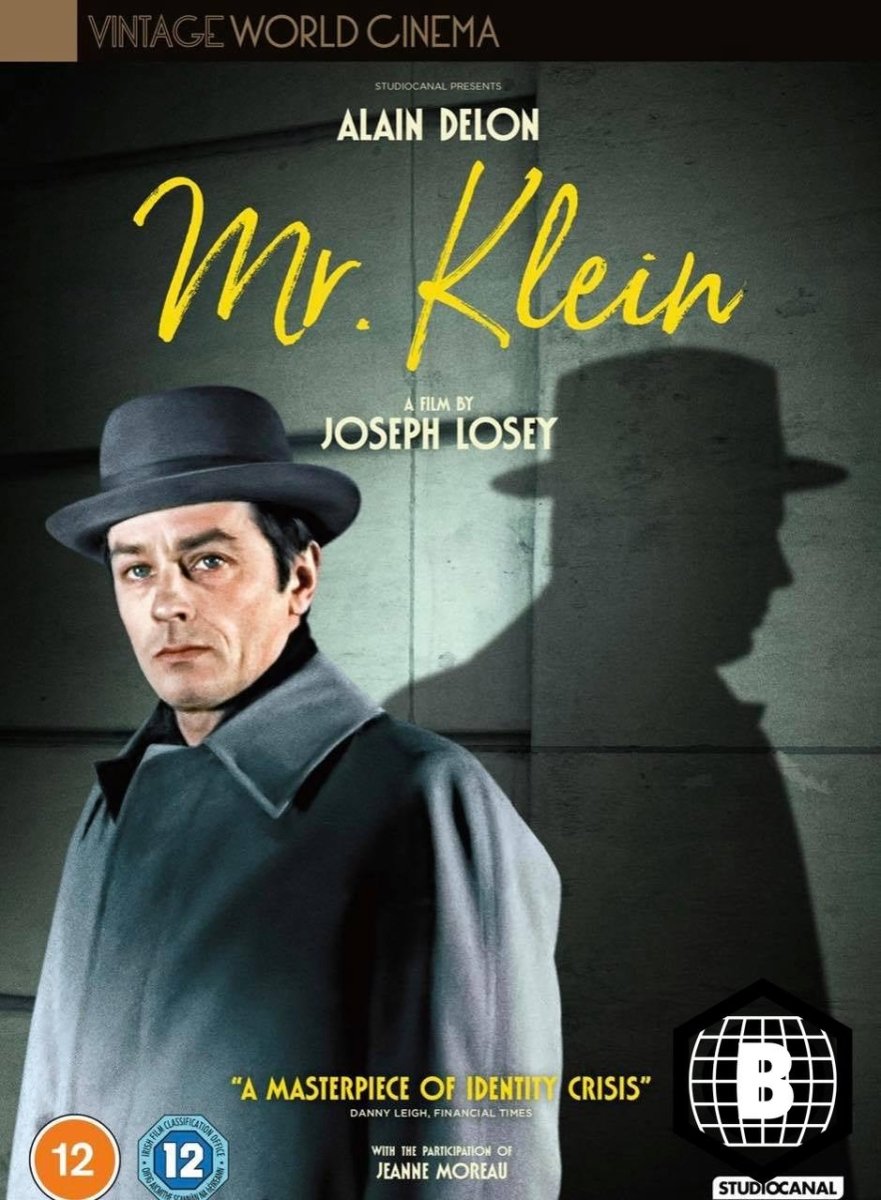 Mr. Klein w/SLIP (Region B) - New Blu - Ray