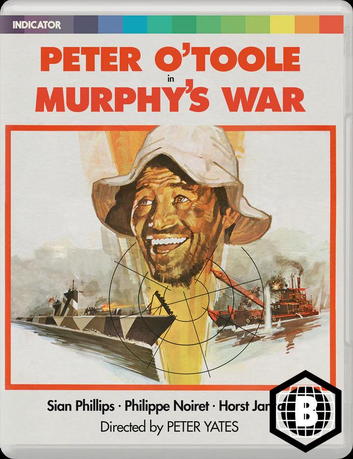Murphy's War (Limited Edition, Region B) - New Blu - Ray