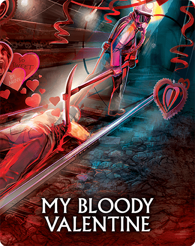My Bloody Valentine (Steelbook) - New Blu - Ray