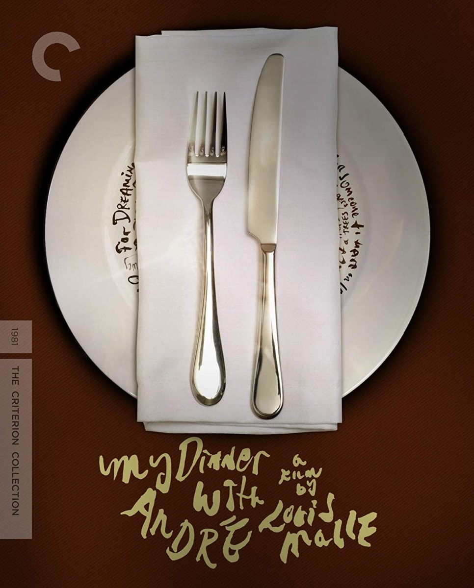 My Dinner With Andre (479) - New Blu - Ray