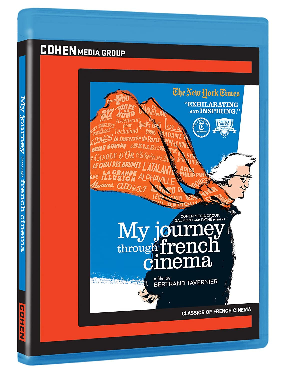 My Journey Through French Cinema USED