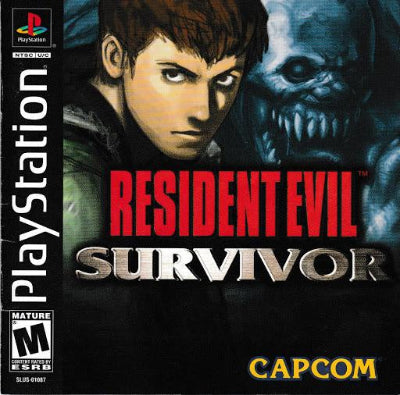 Resident Evil Survivor Playstation 1 USED
