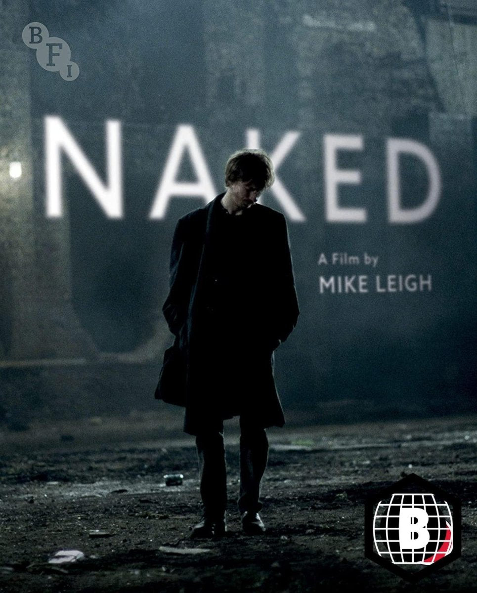 Naked (Region B) - New Blu - Ray