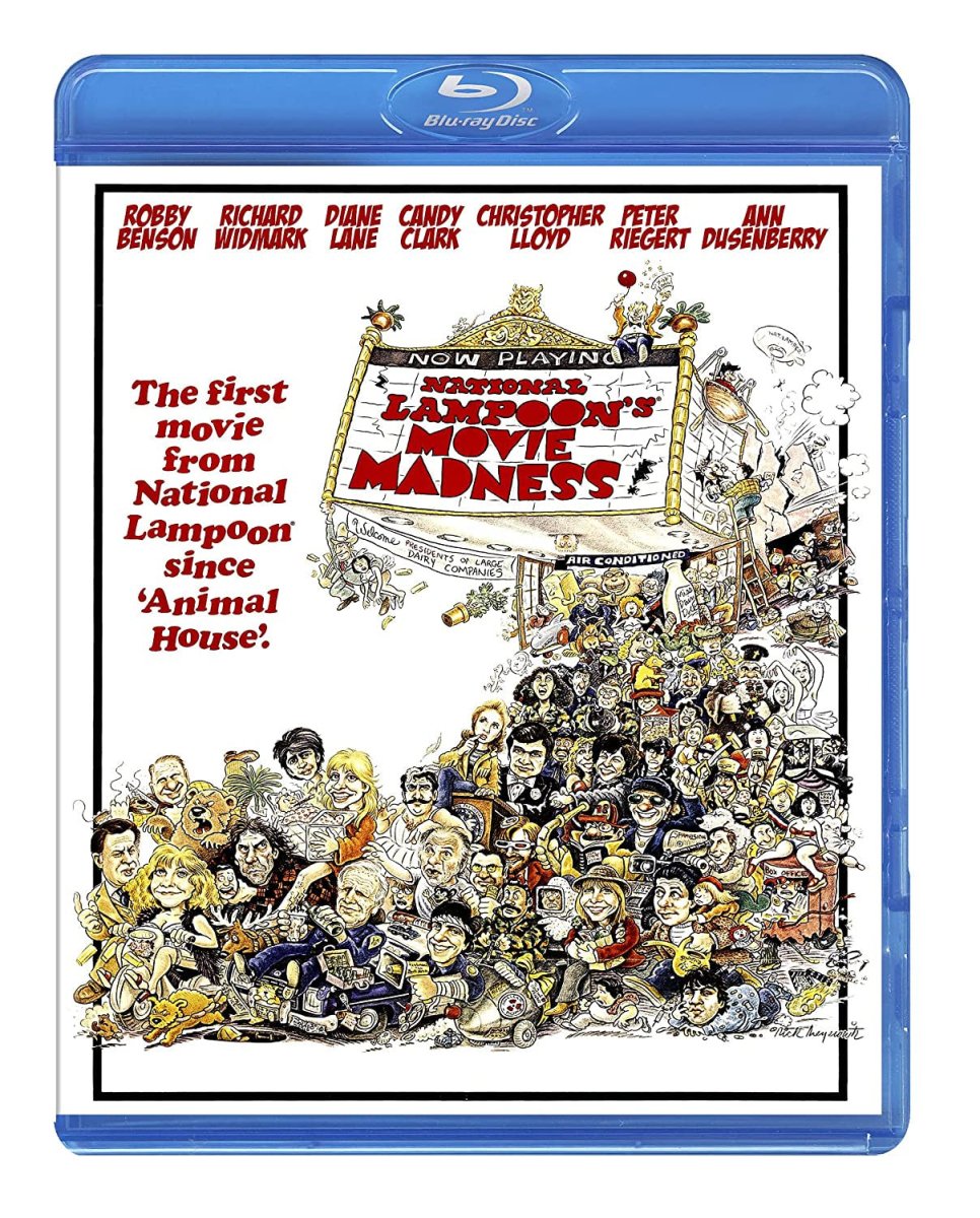 National Lampoon's Movie Madness USED