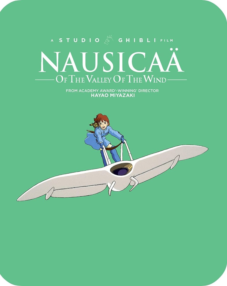 Nausicaa of the Valley of the Wind (Limited Edition Steelbook) *See Note* - New Blu - Ray