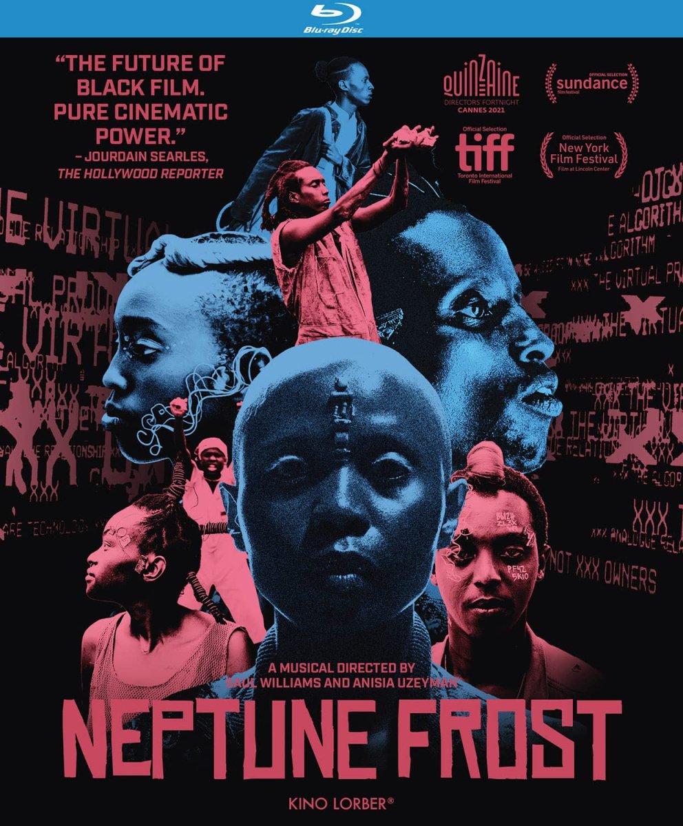 Neptune Frost - New Blu - Ray