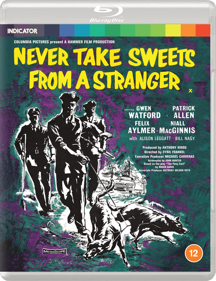 Never Take Sweets From a Stranger (Region Free) - New Blu - Ray