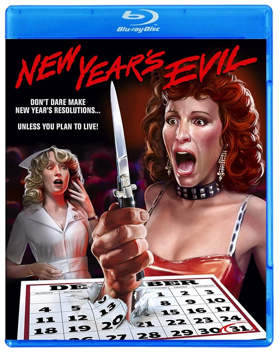New Year's Evil - New Blu - Ray