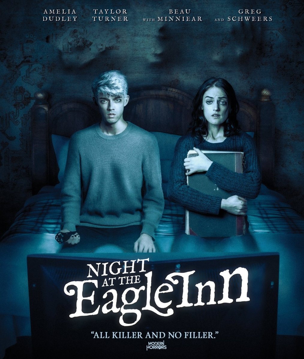 Night at the Eagle Inn - New Blu - Ray