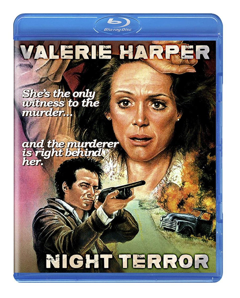 Night Terror (1977) - New Blu - Ray