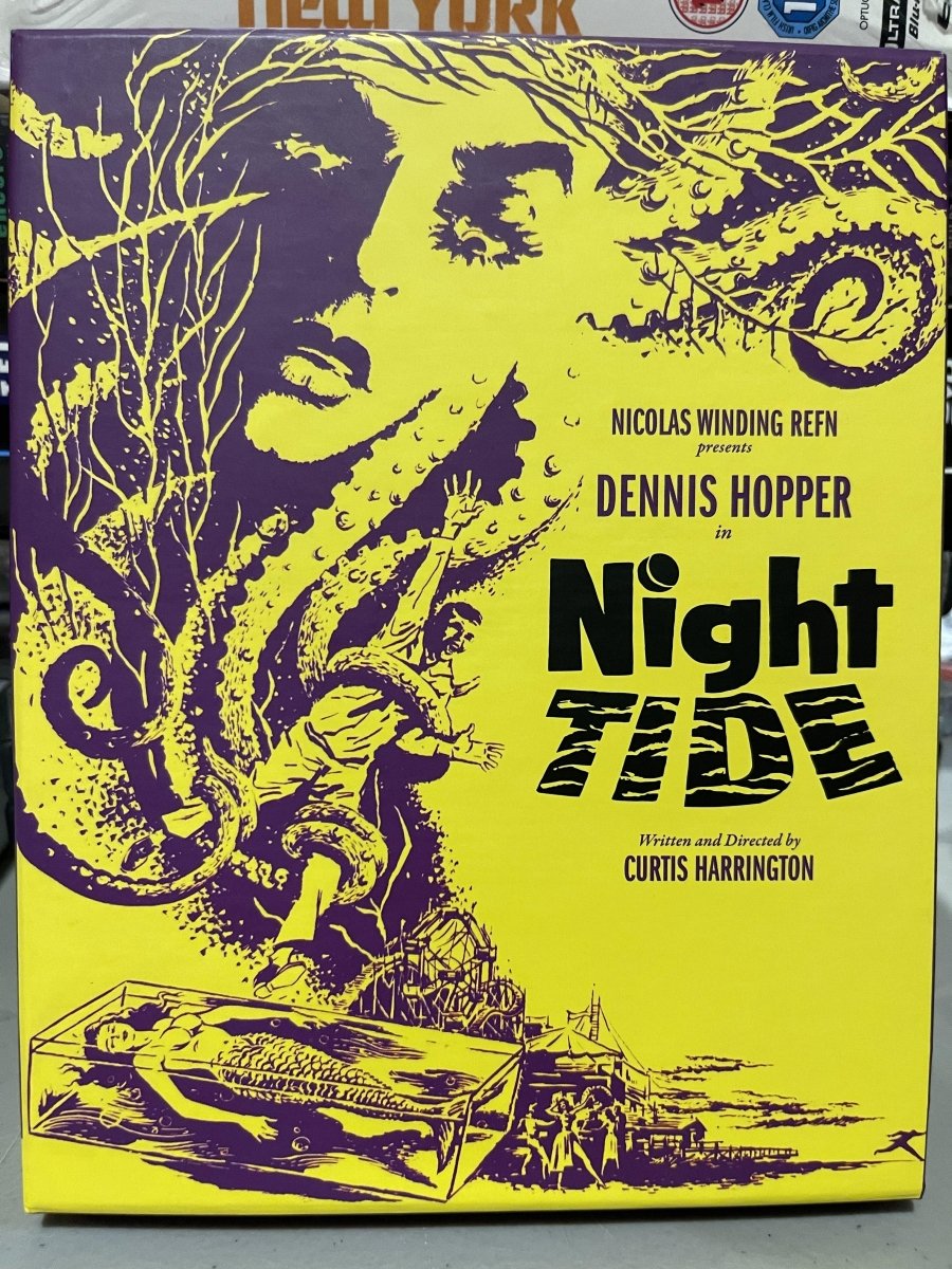 Night Tide (Limited Edition, Region Free) USED