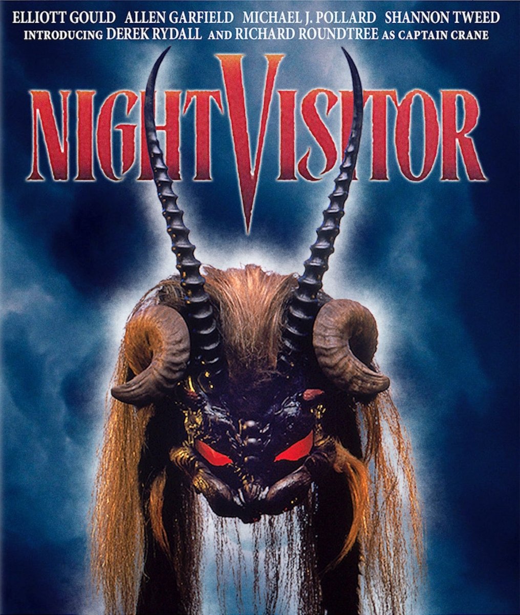 Night Visitor - New Blu - Ray