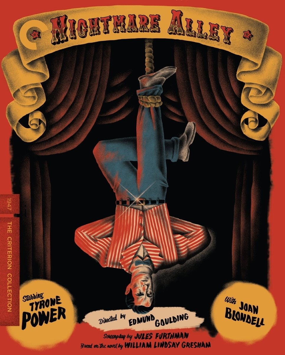 Nightmare Alley (1078) - New Blu - Ray