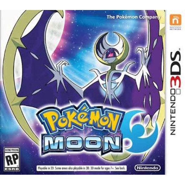 Pokemon Moon Nintendo 3DS NEW