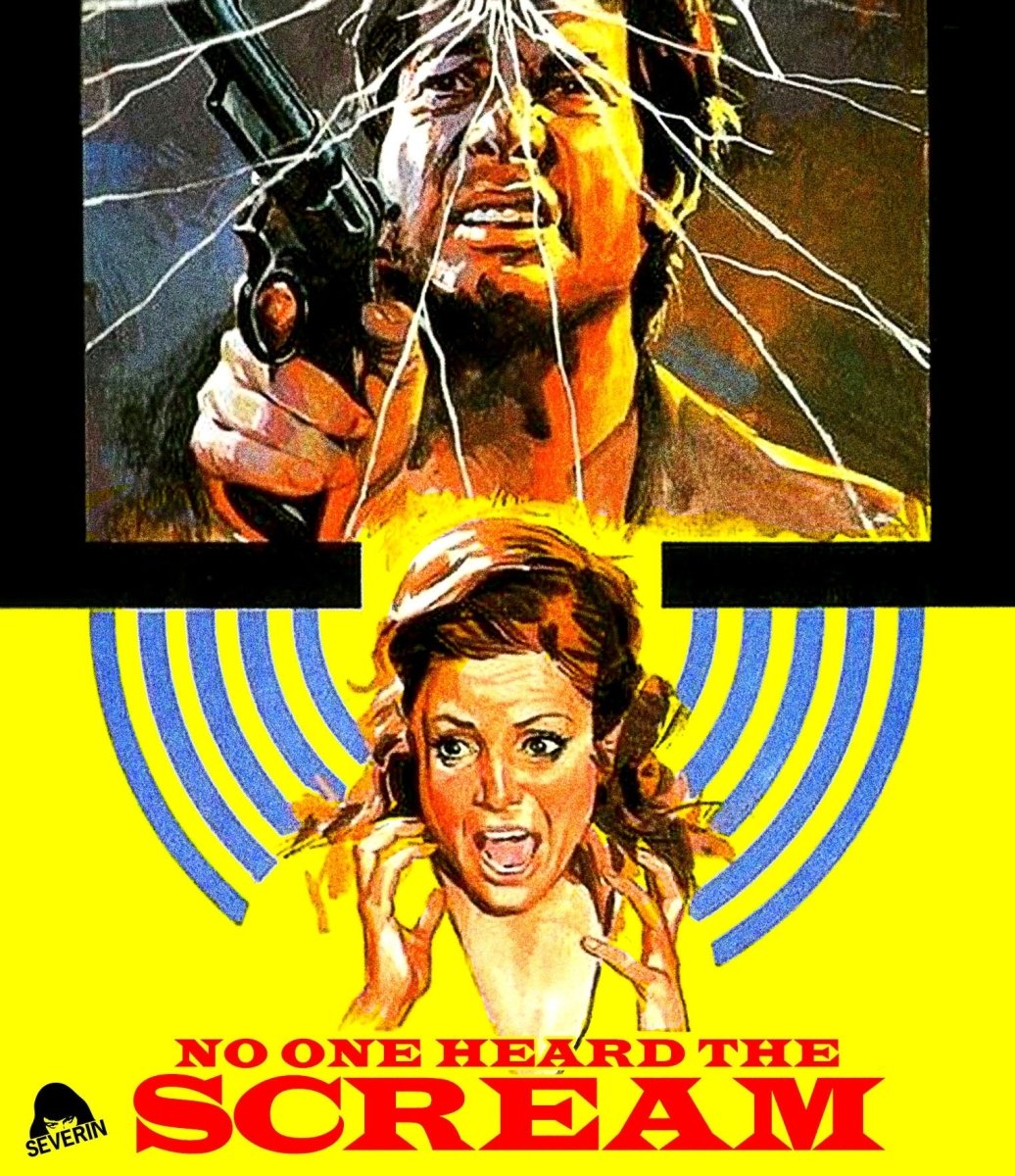 No One Heard The Scream - New Blu - Ray