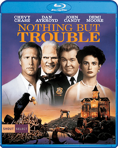 Nothing But Trouble - New Blu - Ray