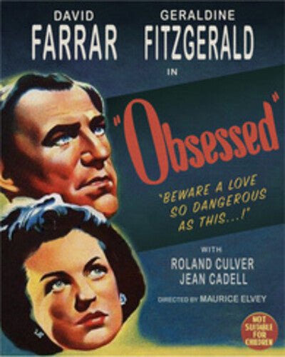 Obsessed (aka The Late Edwina Black) - New Blu - Ray