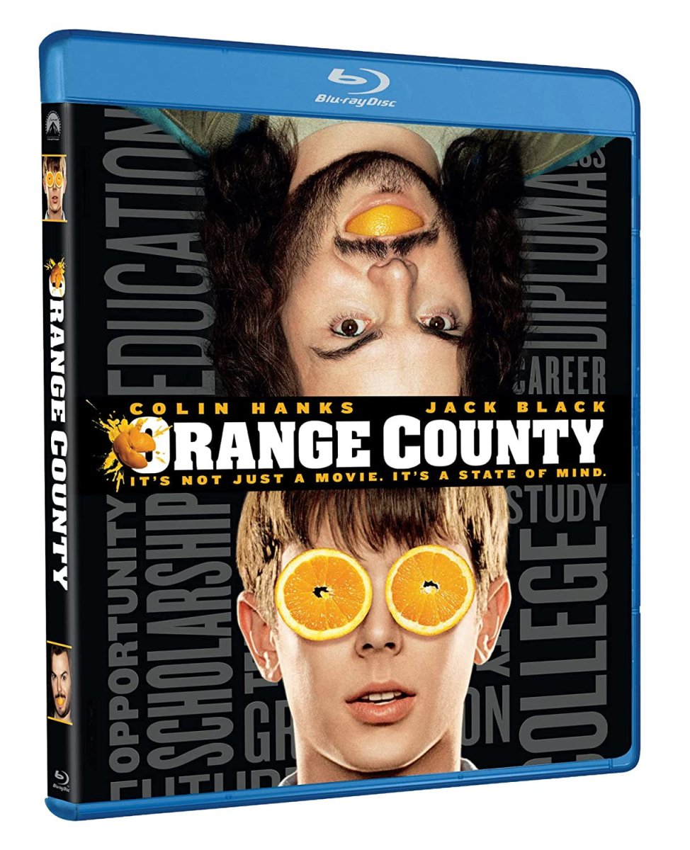 Orange County - New Blu - Ray