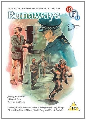 Children's Film Foundation: Runaways (DVD, Region B)