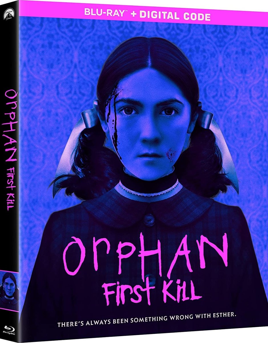 Orphan: First Kill - New Blu - Ray