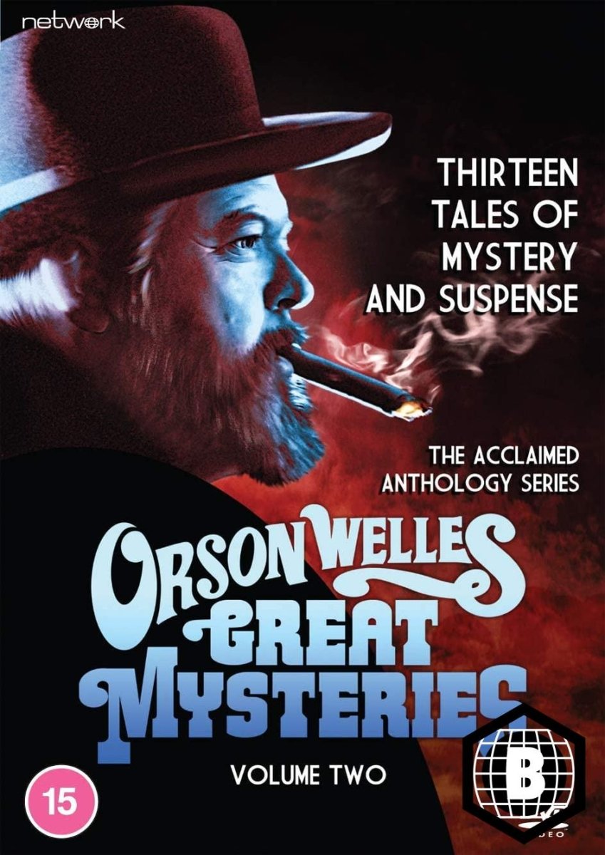 Orson Welles Great Mysteries: Volume Two (Region B, DVD) DAMAGED - New DVD