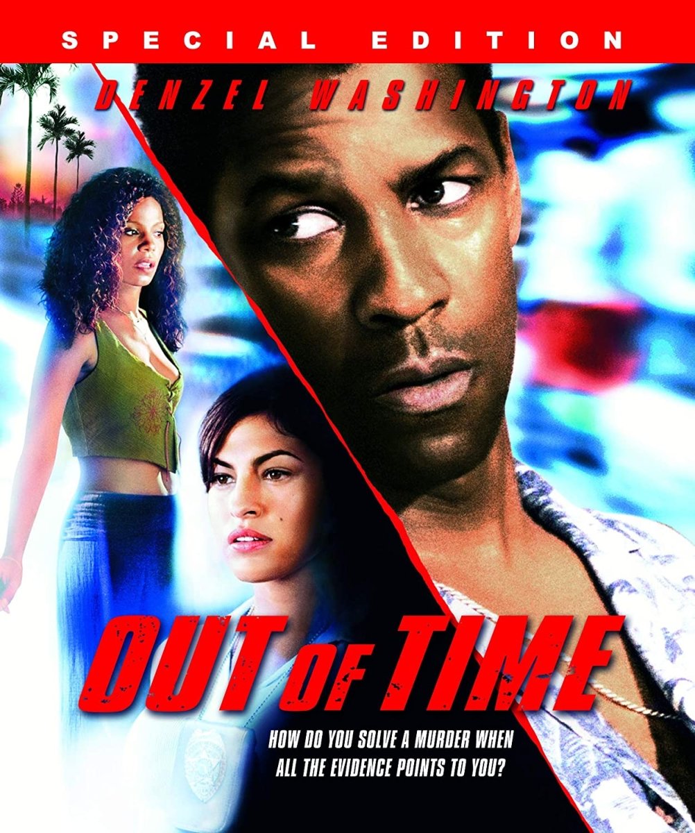 Out of Time USED w/ Slipcover - Used Blu-Ray