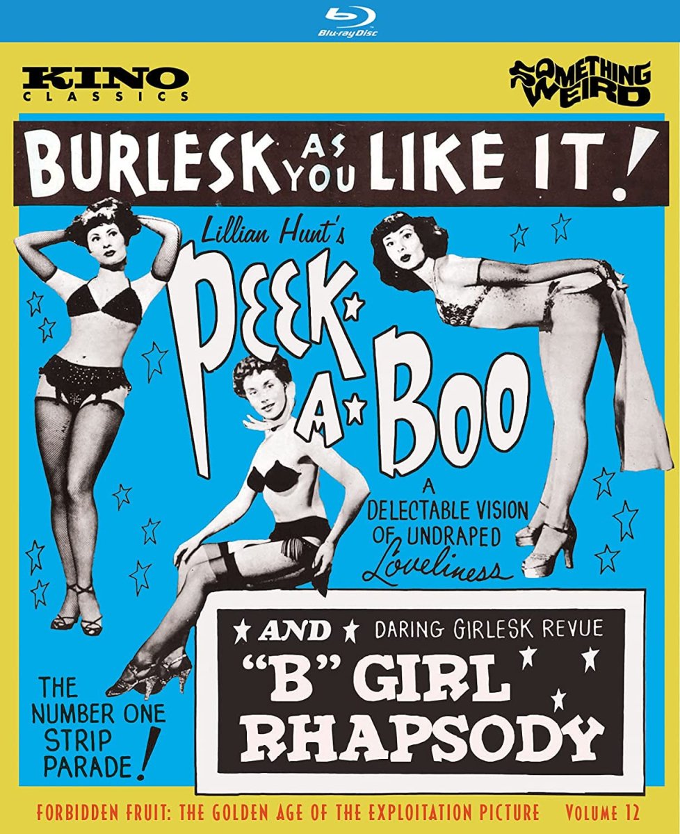 Peek - A - Boo / B Girl Rhapsody - New Blu - Ray