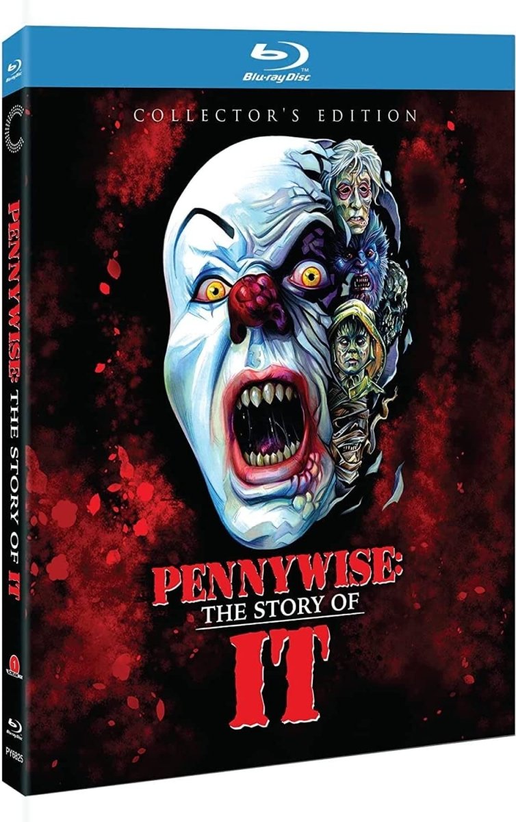 Pennywise: The Story of It (Collector's Edition) w/SLIP - New Blu - Ray