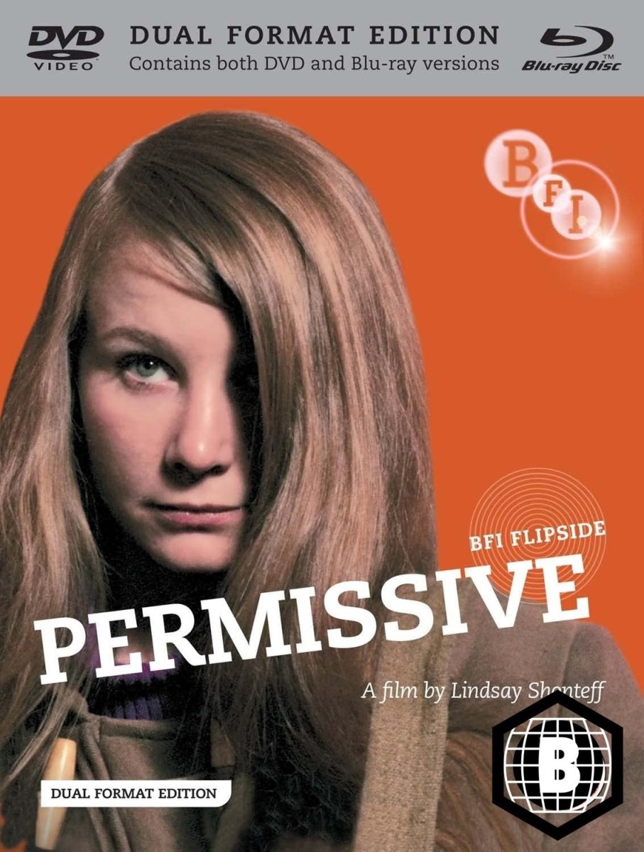 Permissive (Region B) - New Blu - Ray