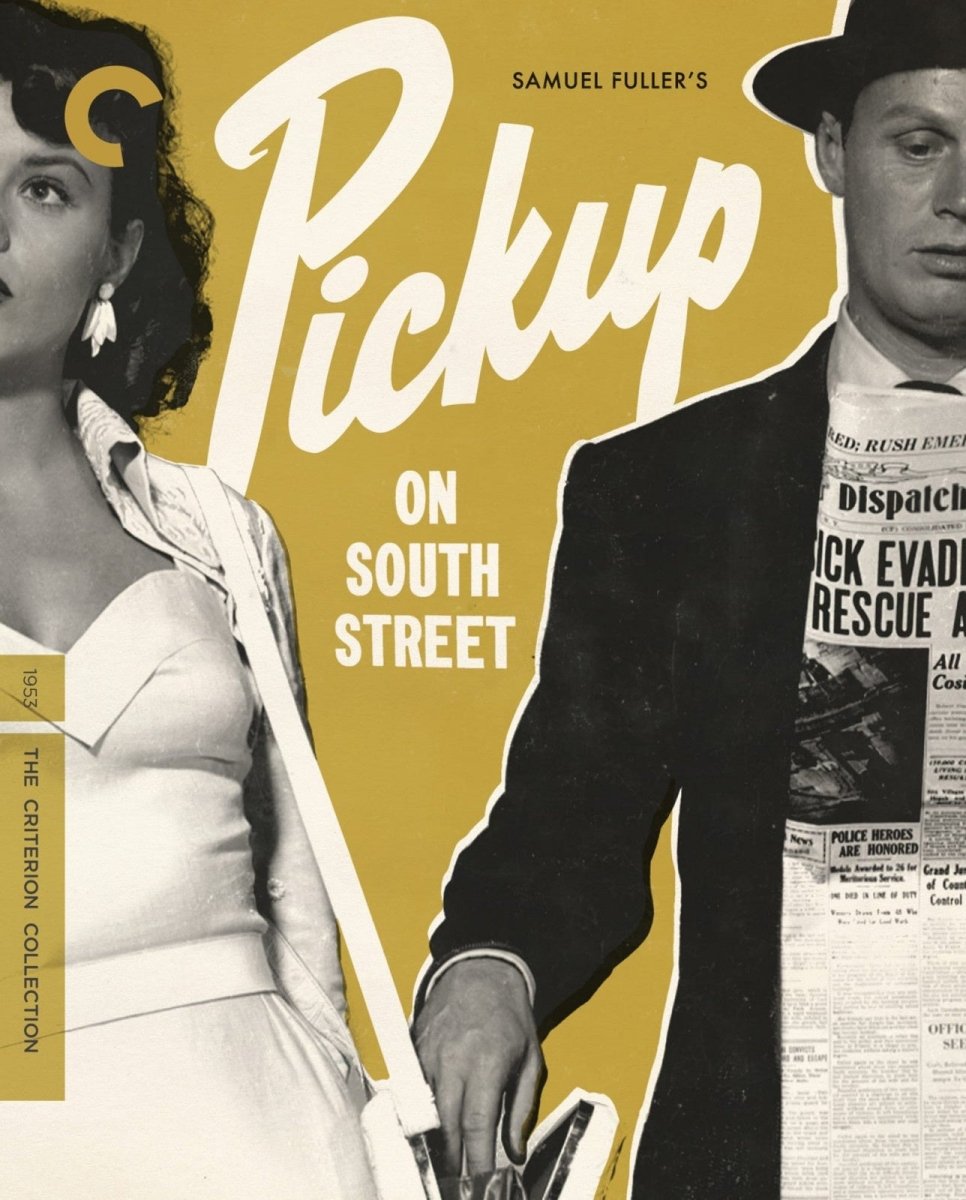 Pickup on South Street (224) - New Blu - Ray