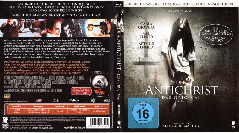 The Antichrist REGION B USED