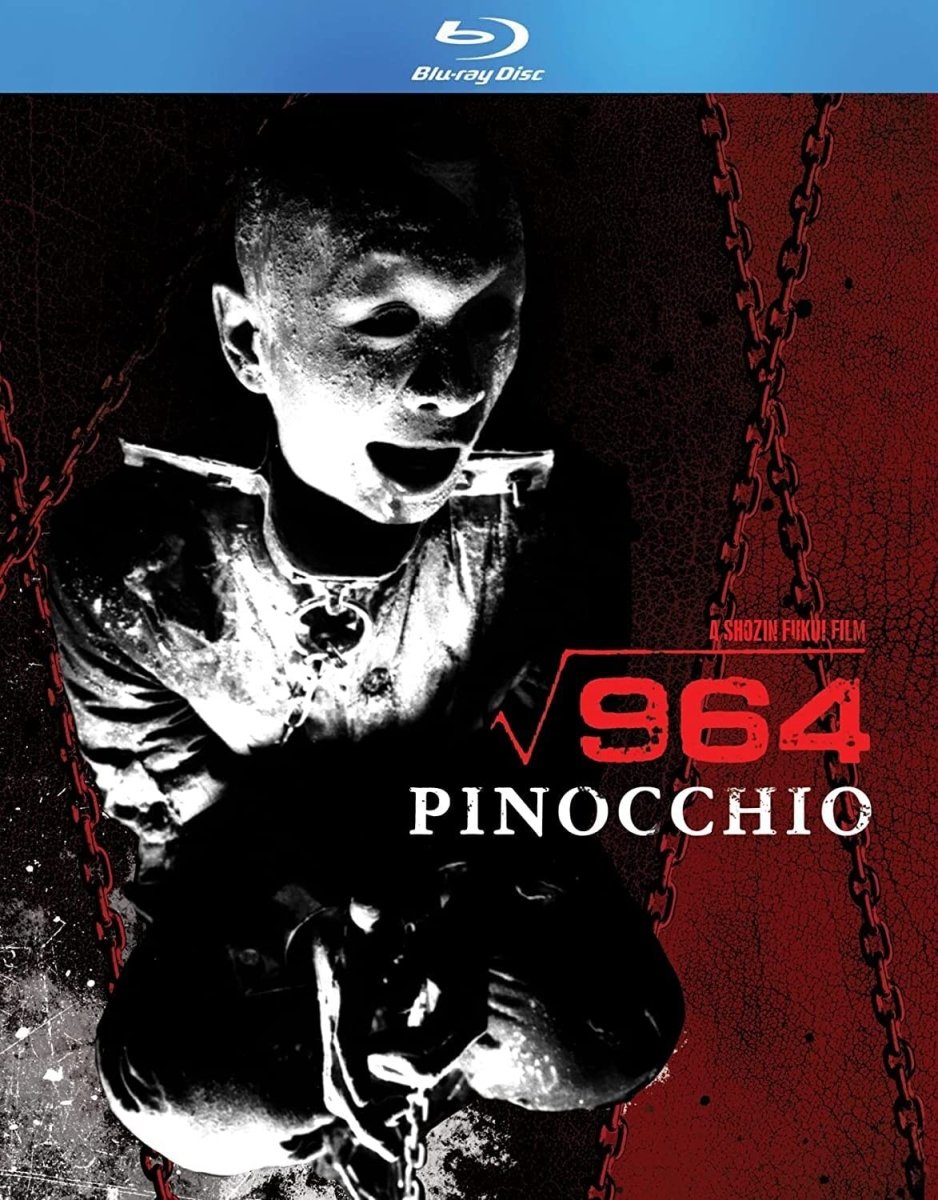 Pinocchio 964 w/SLIP - New Blu - Ray
