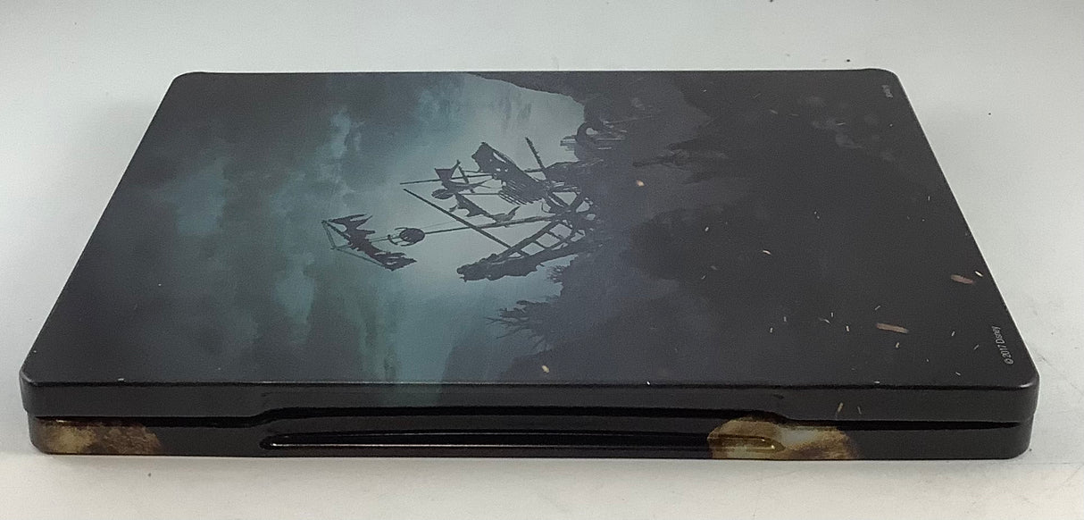 Pirates of the Caribbean: Dead Men Tell No Tales Steelbook (4K UHD + Blu-Ray Combo) USED