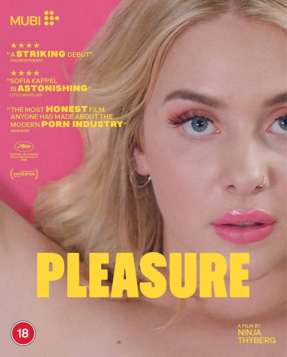 Pleasure (Region B) w/SLIP
