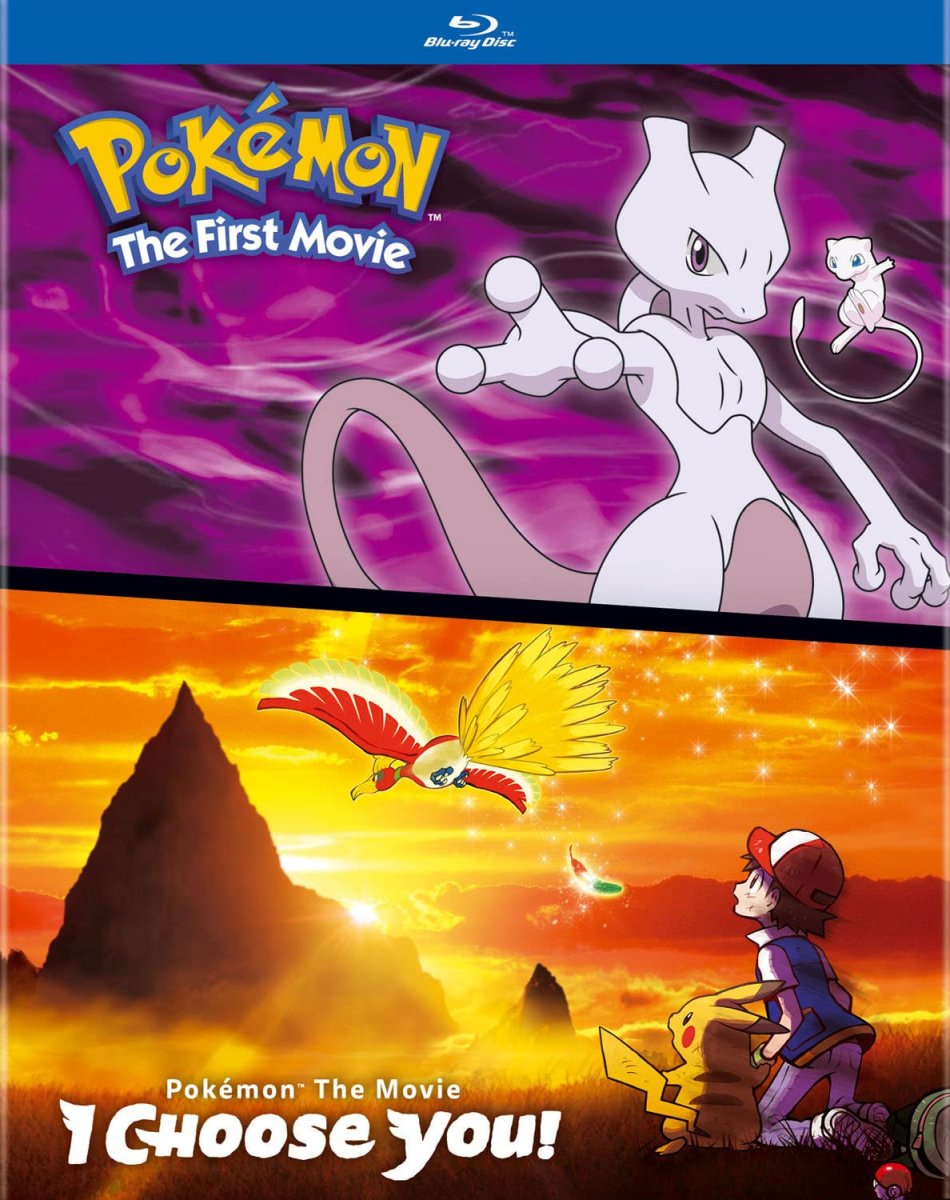 Pokemon Movies 1 & 20