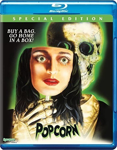 Popcorn - New Blu - Ray