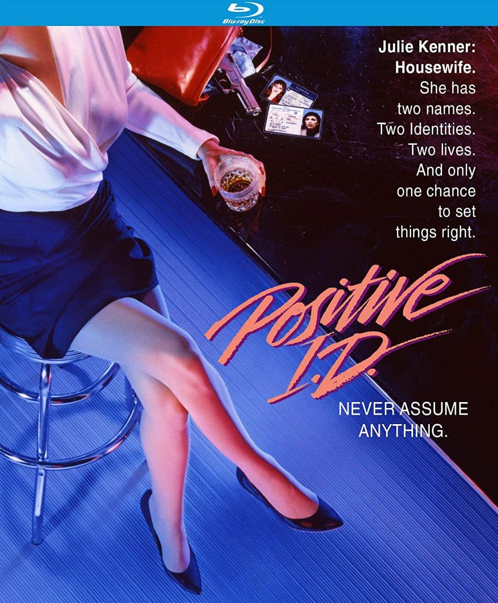 Positive I.D. - New Blu - Ray