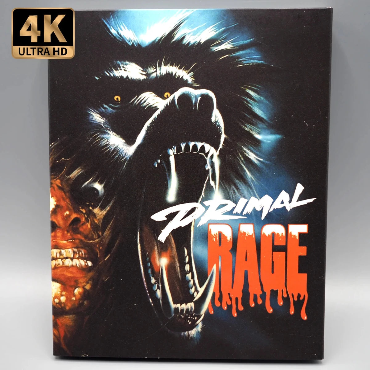 Primal Rage (4K UHD) - New 4K UHD