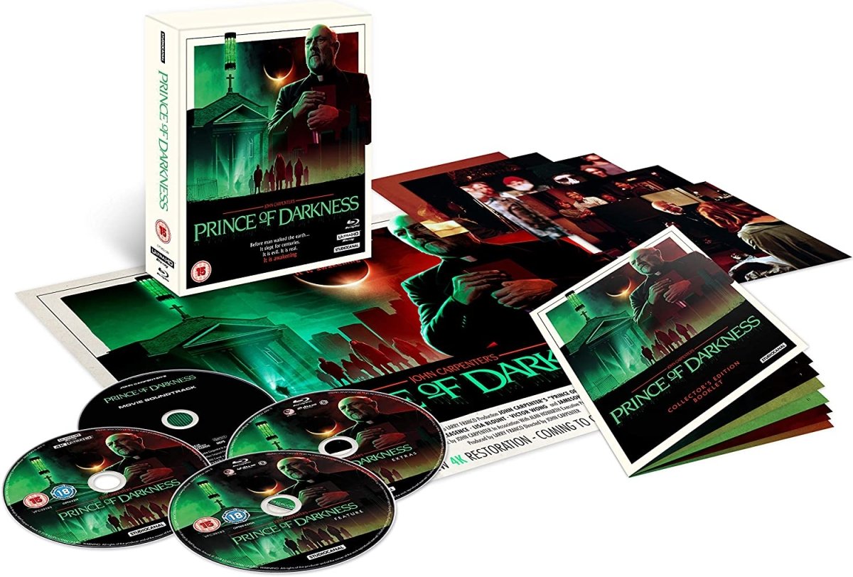 Prince of Darkness (4K UHD, Limited Collector's Edition, Region Free/B) - New 4K UHD